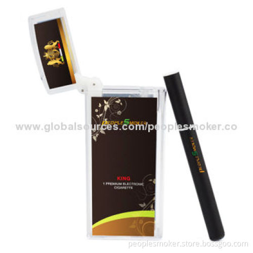 Disposable E-cigarette with PVC Box Package, Sized 85 * 7.8mm